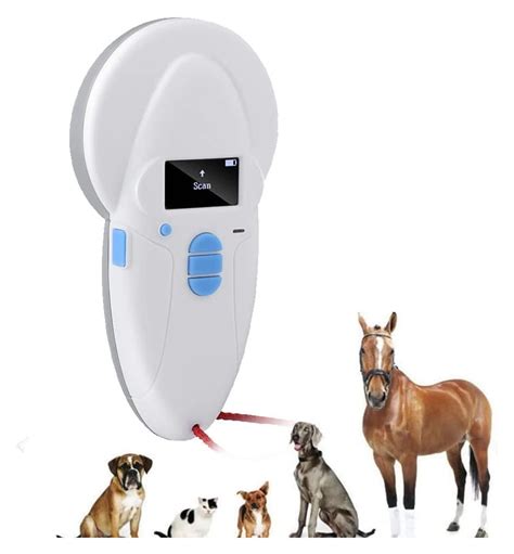 rfid reader for pets|pet microchip reader 134.2khz.